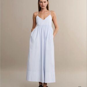 Jenni Kayne cove Dress in French Blue